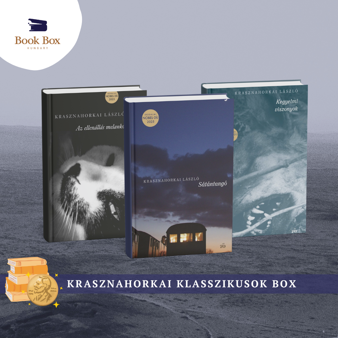 Krasznahorkai klasszikusok box