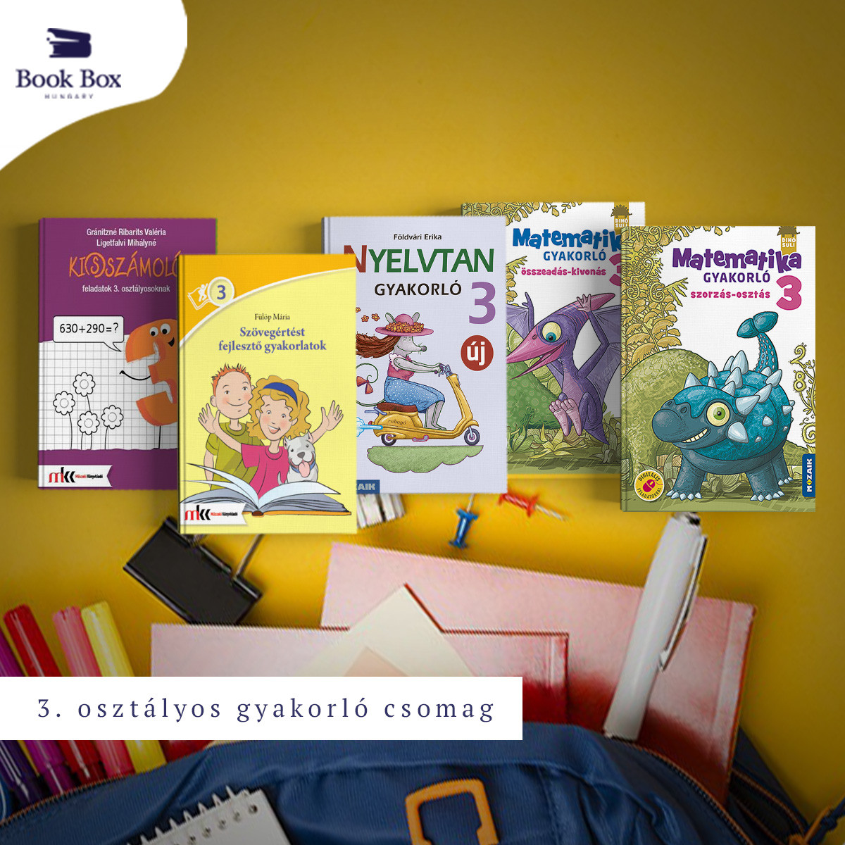 3. osztályos gyakorló csomag