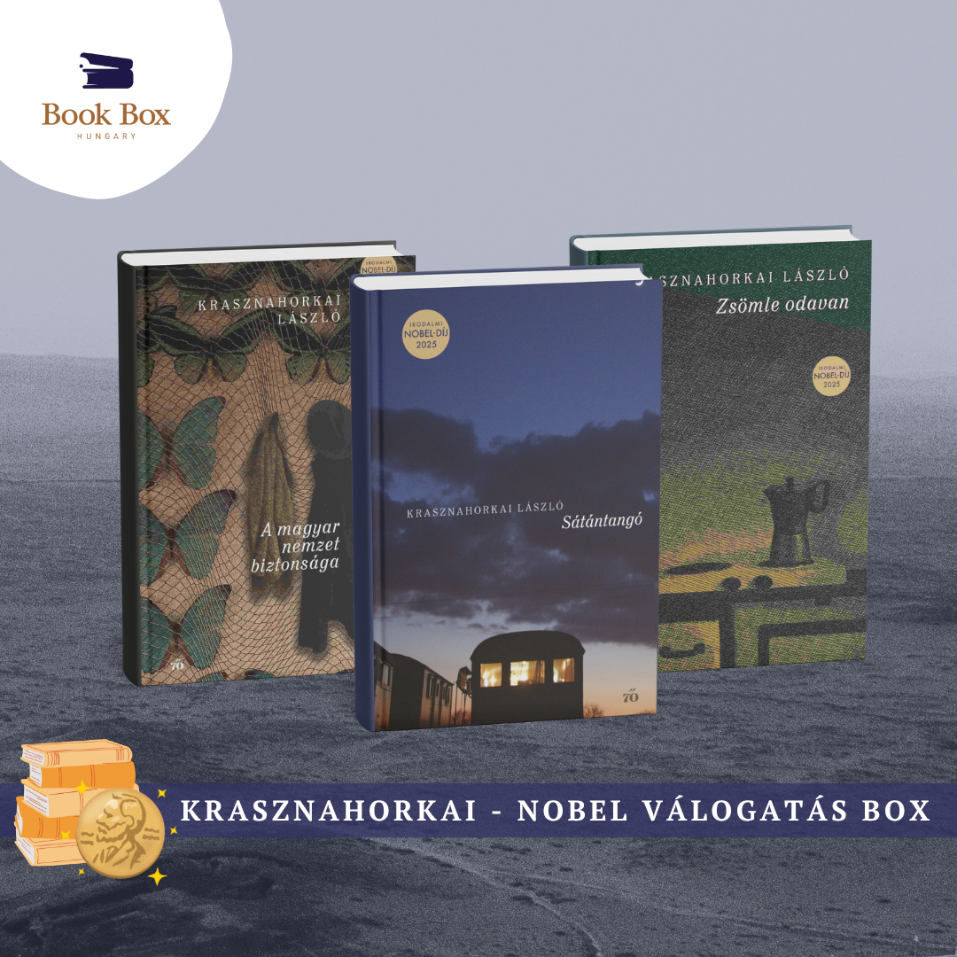 Krasznahorkai Nobel válogatás box