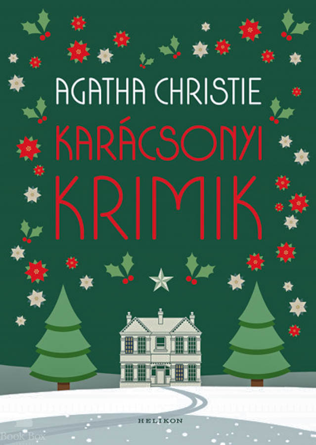 Agatha Christie- Karácsonyi krimik - 2022 karácsonyának egyik sikerkönyve RAKTÁRON