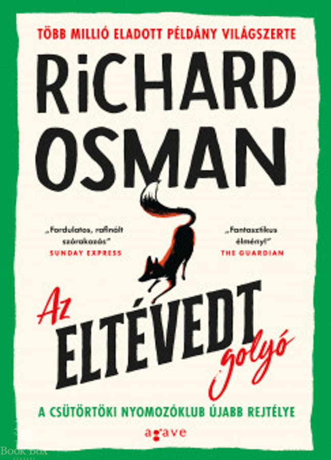 Richard Osman- Az eltévedt golyó - 2022 karácsonyának egyik sikerkönyve RAKTÁRON
