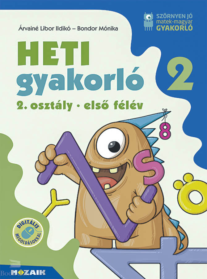 Heti gyakorló 2. osztály I. félév