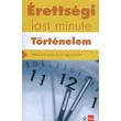 Last minute érettségi felkészítő csomag