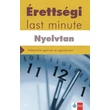 Last minute érettségi felkészítő csomag