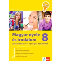 Magyar nyelv és irodalom gyakorlókönyv 8