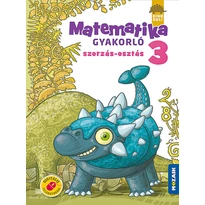 DINÓSULI Matematika gyakorló 3. - Szorzás, osztás