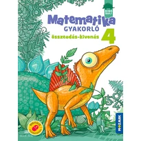 DINÓSULI Matematika gyakorló 4.  - Összeadás, kivonás