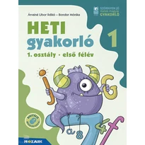 Heti gyakorló 1.osztály I.Félév - Matematika és magyar feladatok