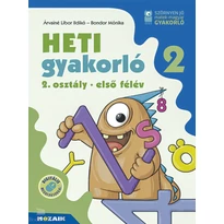Heti gyakorló 2.osztály I.Félév - Matematika és magyar feladatok
