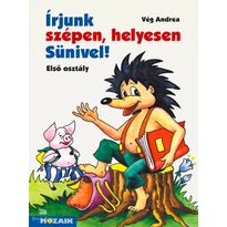 Írjunk szépen, helyesen Sünivel! 1.o.