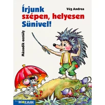 Írjunk szépen, helyesen Sünivel!  2.o.