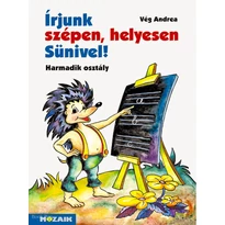 Írjunk szépen, helyesen Sünivel!  3.o.