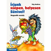 Írjunk szépen, helyesen Sünivel! 4.o.