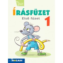 Írásfüzet 1.o. I. füzet