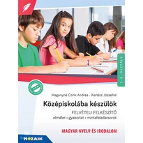 Középiskolába készülök - felvételi felkészítő - MAGYAR NYELV ÉS IRODALOM