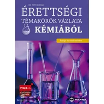 Érettségi témakörök vázlata kémiából - közép- és emelt szinten- A 2024-től alkalmazott érettségi követelményrendszer alapján
