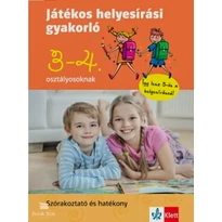 Játékos helyesírási gyakorló 3. és 4. osztályosoknak