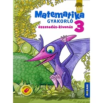 DINÓSULI Matematika gyakorló 3. - Összeadás, kivonás
