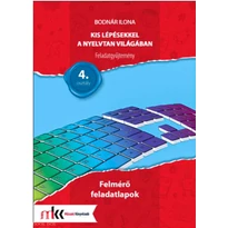 Kis lépésekkel a nyelvtan világában felmérő feladatlapok 4. osztály