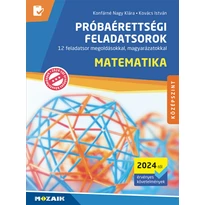 Próbaérettségi feladatsorok - Matematika, középszint (2024)