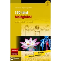 130 tétel biológiából (emelt szint – szóbeli) (2024-től érvényes érettségi követelmények)