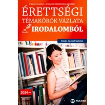 Érettségi témakörök vázlata irodalomból (közép- és emelt szinten)