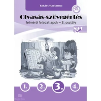 Olvasás-szövegértés felmérő feladatlapok 3. osztály