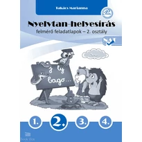 Nyelvtan-helyesírás felmérő feladatlapok 2. osztály