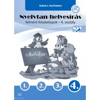 Nyelvtan-helyesírás felmérő feladatlapok 4. osztály