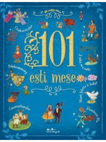 101 esti mese - Az idei év egyik legjobb karácsonyi könyve gyerekeknek. Vásárold meg!
