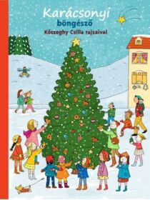 Karácsonyi böngésző - Az idei év egyik legjobb karácsonyi könyve gyerekeknek. Vásárold meg!
