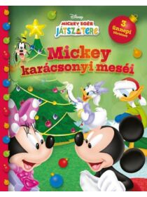 Mickey karácsonyi meséi - Az idei év egyik legjobb karácsonyi könyve gyerekeknek. Vásárold meg!