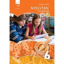 Nyelvtan Munkafuzet 6 Magyar Nyelv Es Irodalom Bookbox Hungary Konyvek Uj Kontosben