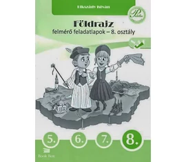 Földrajz munkafüzet