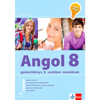 Angol gyakorlókönyv 8