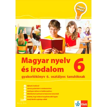 Magyar nyelv és irodalom gyakorlókönyv 6