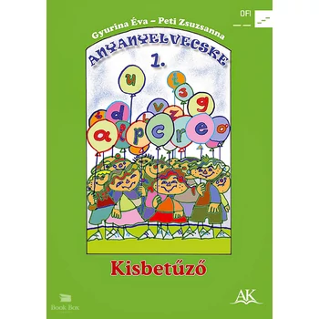 Anyanyelvecske 1. Kisbetűző