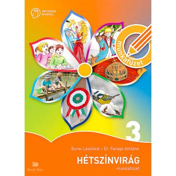 Hétszínvirág munkafüzet 3. a 3. évfolyam számára - Szövegértési felmérőfüzet 3. melléklettel