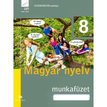 Magyar nyelv munkafüzet 8.