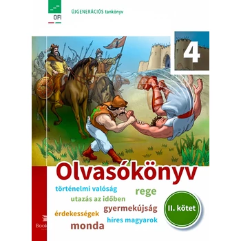 Olvasókönyv 4. osztályosoknak II. kötet