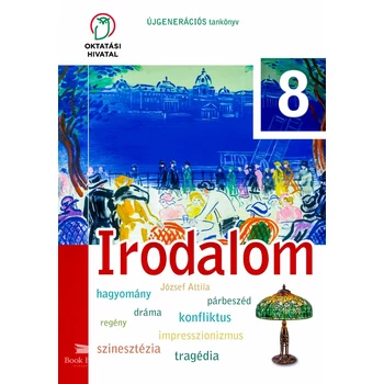 Irodalom Tankönyv 8.