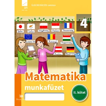 Matematika munkafüzet 4. osztályosoknak II. kötet