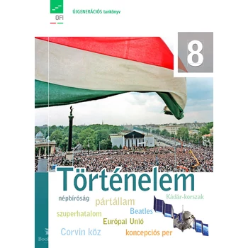 Történelem tankönyv 8.
