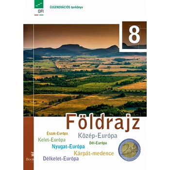 Földrajz 8. tankönyv