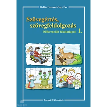 Szövegértés, szövegfeldolgozás 1. osztályosoknak