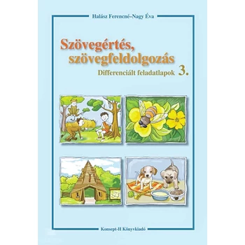 Szövegértés, szövegfeldolgozás 3. osztályosoknak