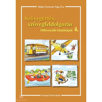 Szövegértés, szövegfeldolgozás 4. osztályosoknak