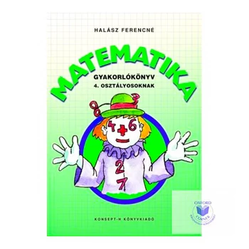 Gyakorlókönyv matematikából 4. osztályosoknak