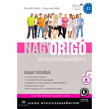 Nagy Origó nyelvvizsgakönyv Angol felsőfok