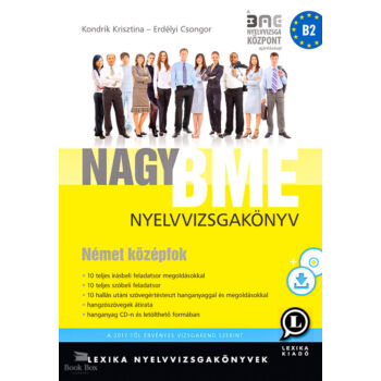 Nagy BME nyelvvizsgakönyv Német középfok